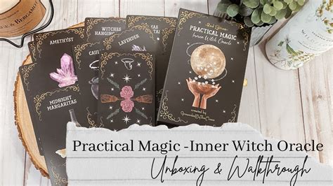 Witch tarot card representations